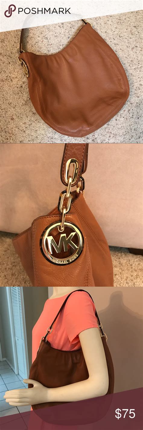 michael kors hobo purse acorn sognature|Hobos Michael Kors .